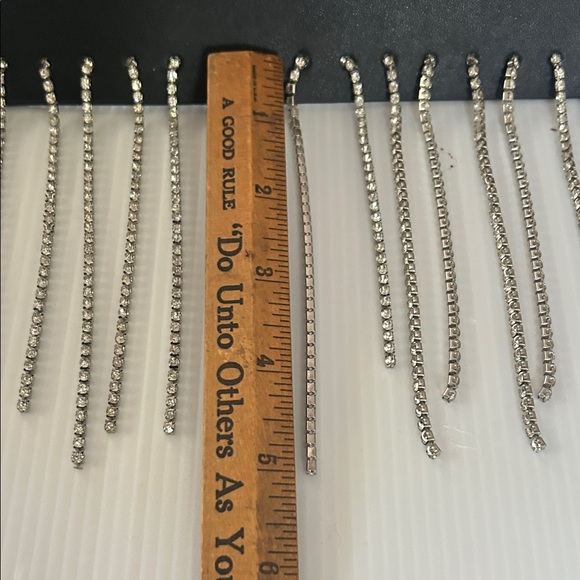 DOLLS KILL Black Studded Fringe Belt - Picture 5 of 8